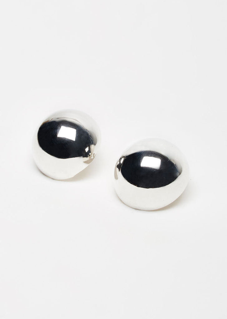 Moon Stud Earrings