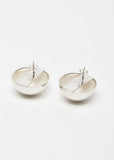 Moon Stud Earrings