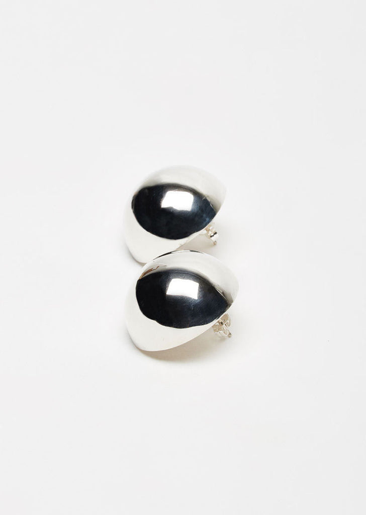 Moon Stud Earrings