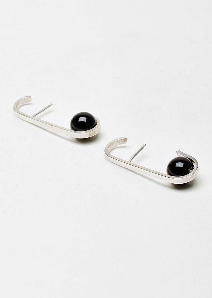 Onyx Martin Earrings