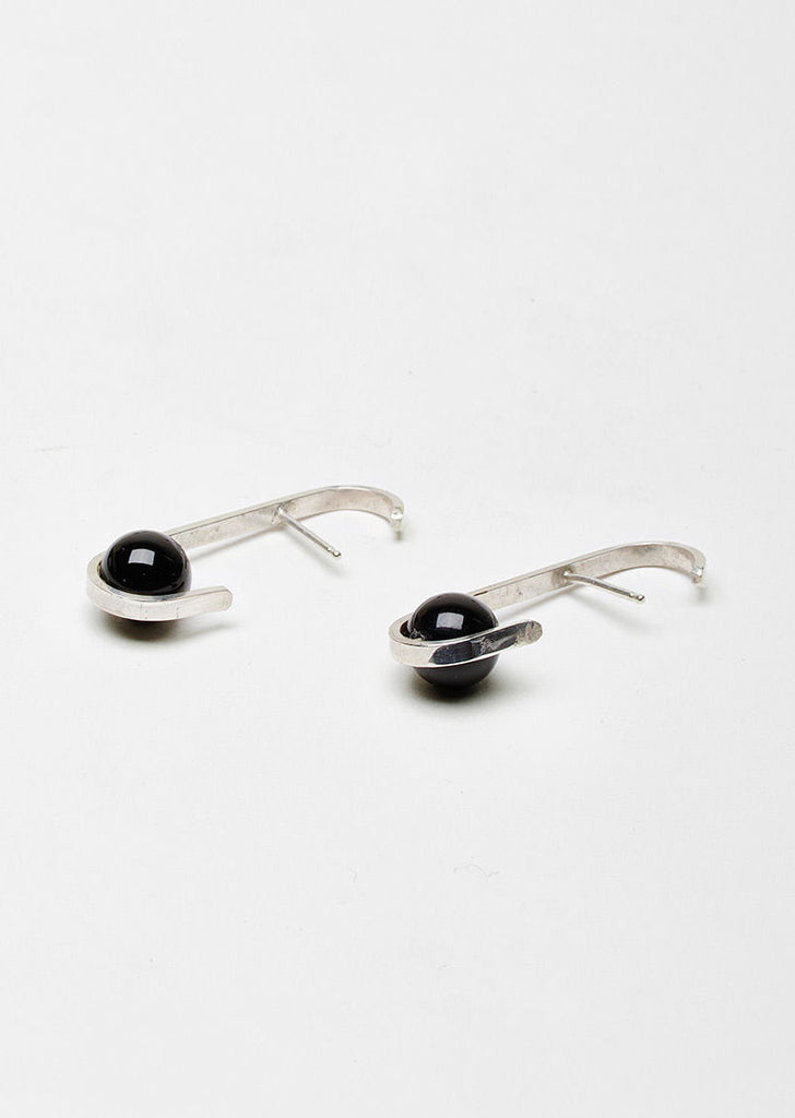 Onyx Martin Earrings