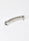 Silver Barrette