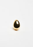 Gold Tiny Egg Studs