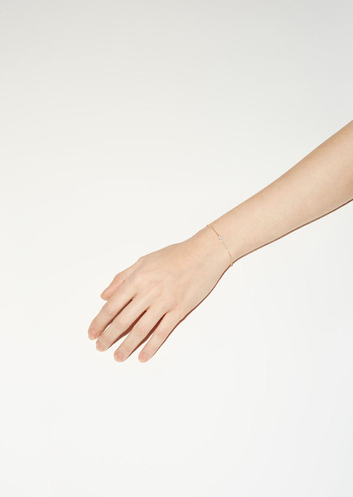 One Stone Bracelet
