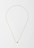 Unity One-Stone Diamond Necklace 01