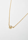 Unity One-Stone Diamond Necklace 01