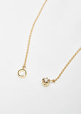 Unity One-Stone Diamond Necklace 01