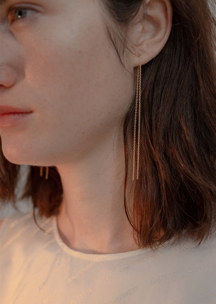 Long Chain Earrings