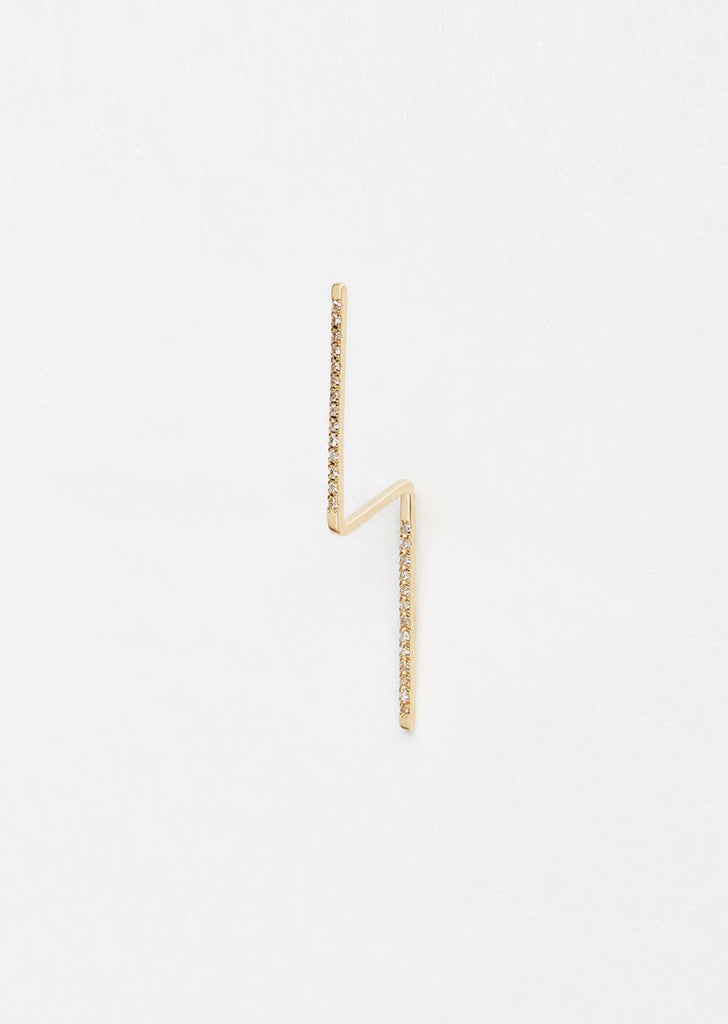 Diamond Post Earring