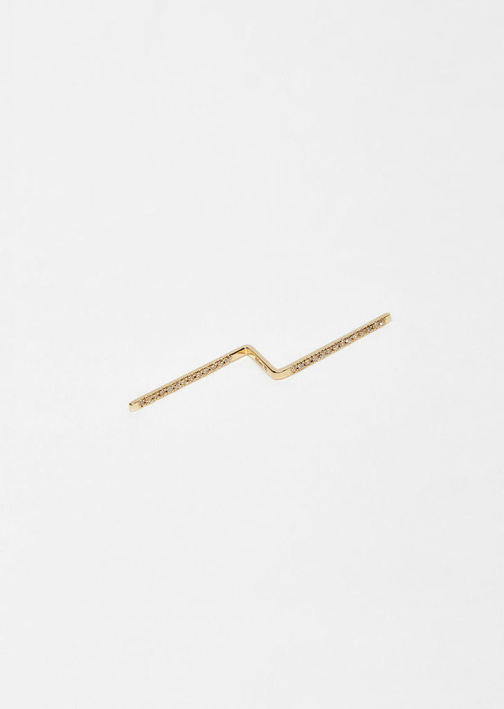 Diamond Post Earring