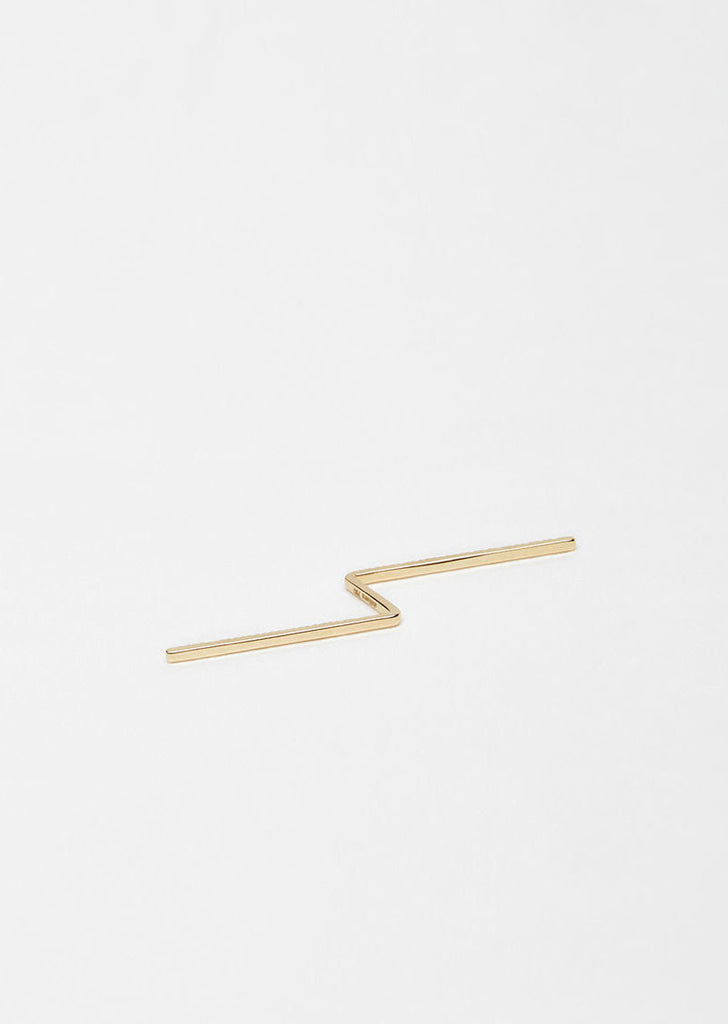 Diamond Post Earring