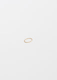 Form 18K Yellow Gold Earring 15 (01), Single