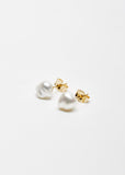 Keshi Pearl Studs