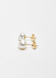 Keshi Pearl Studs