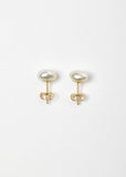 Keshi Pearl Studs