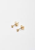 14K Gold Baby Diamond Studs