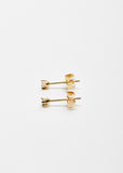 14K Gold Baby Diamond Studs
