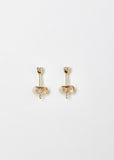 14K Gold Baby Diamond Studs