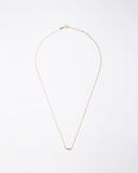 Double Stone Necklace