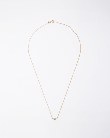 Double Stone Necklace