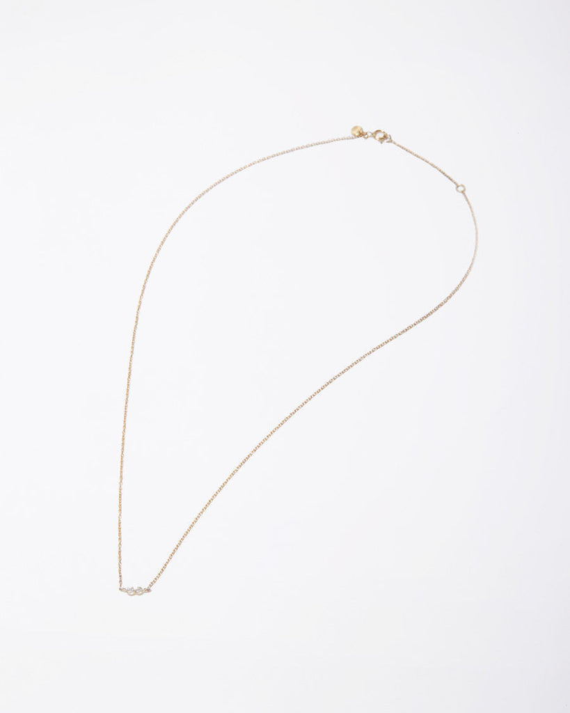 Double Stone Necklace