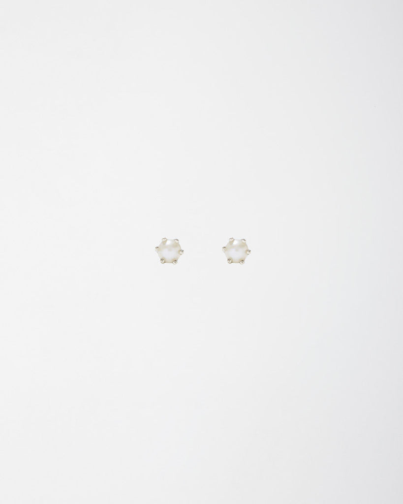 Tiny Pearl Studs