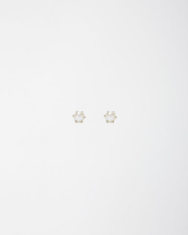 Tiny Pearl Studs