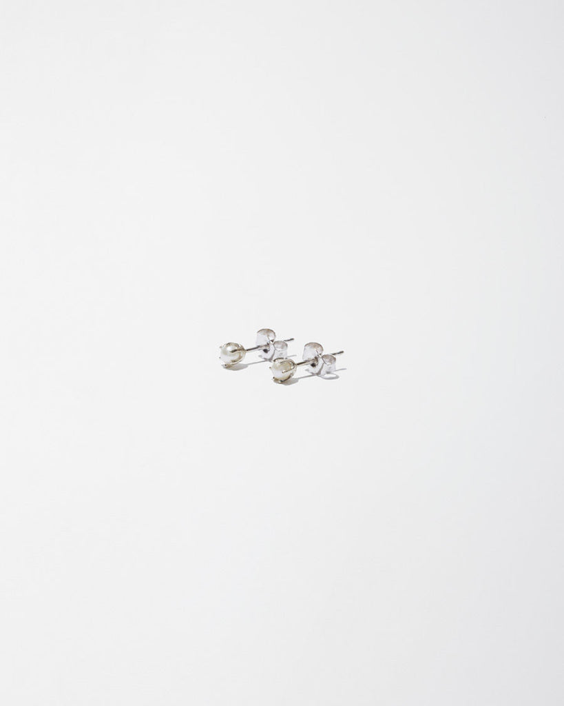 Tiny Pearl Studs