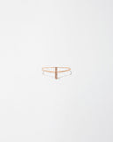 Diamond Bar Ring