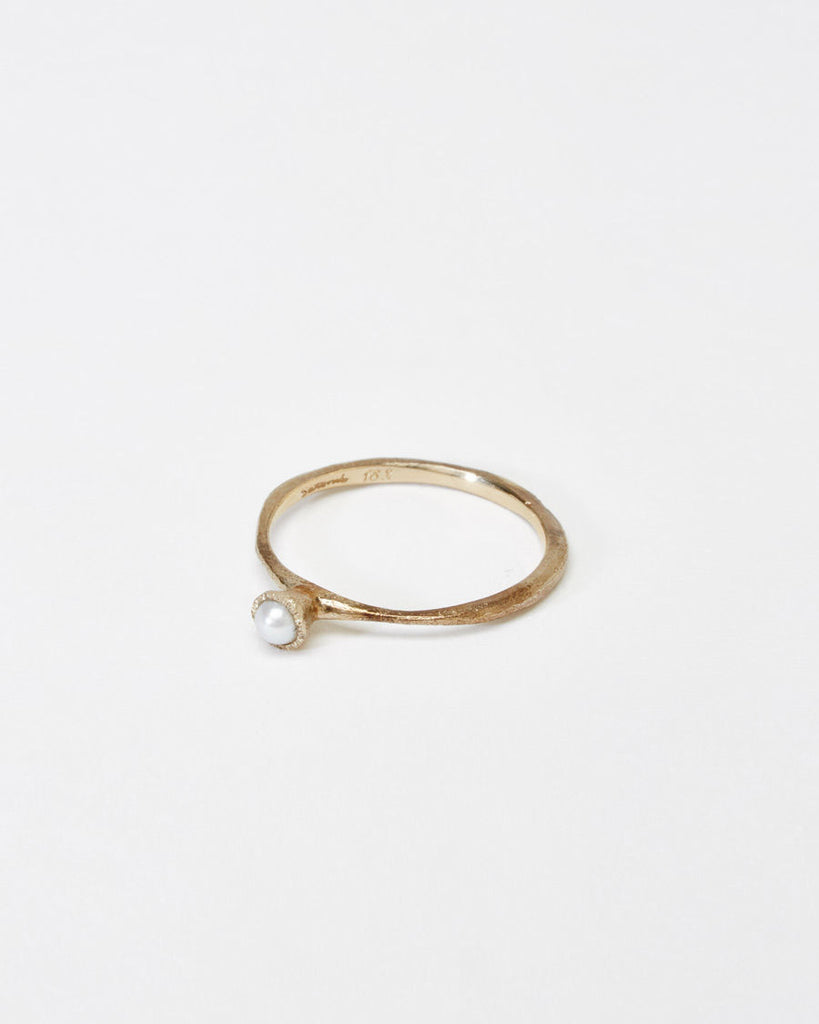 Single Pearl Ring