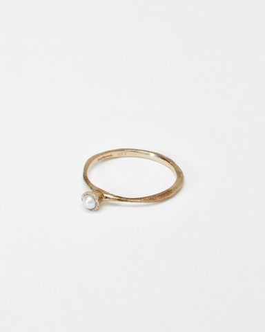 Single Pearl Ring