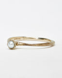 Single Pearl Ring