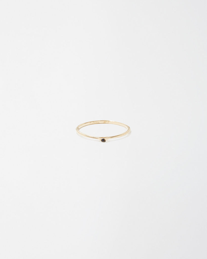 Tiny Point Diamond Ring