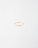 Tiny Point Diamond Ring