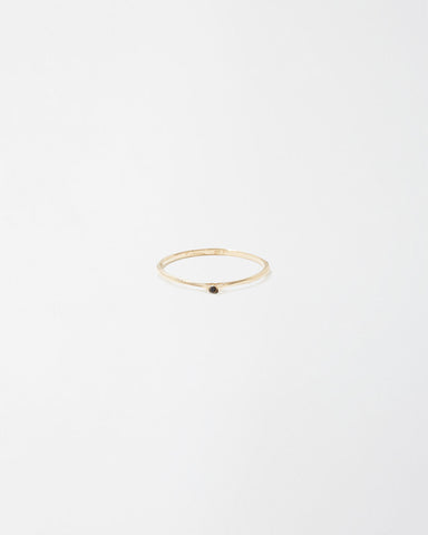 Tiny Point Diamond Ring