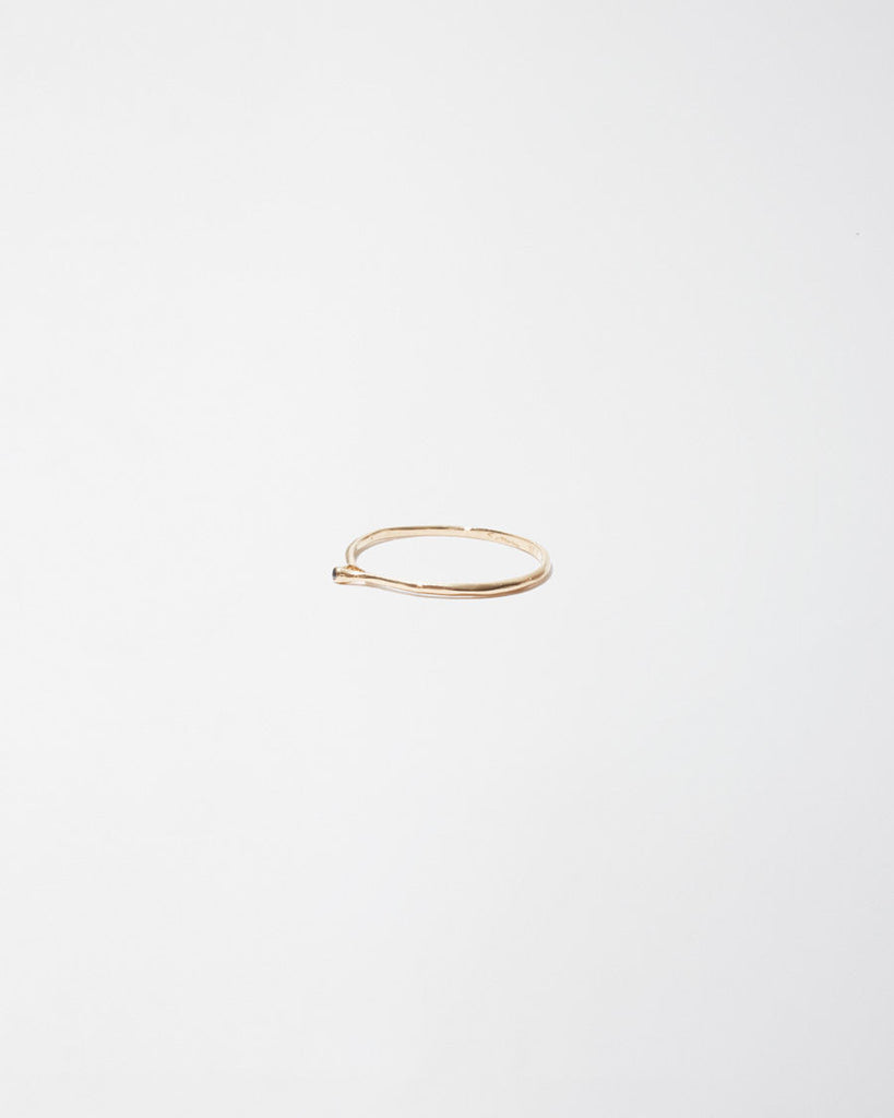 Tiny Point Diamond Ring