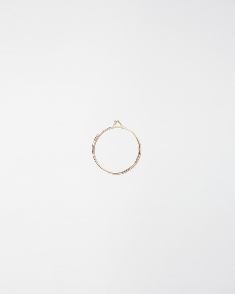 Tiny Point Diamond Ring