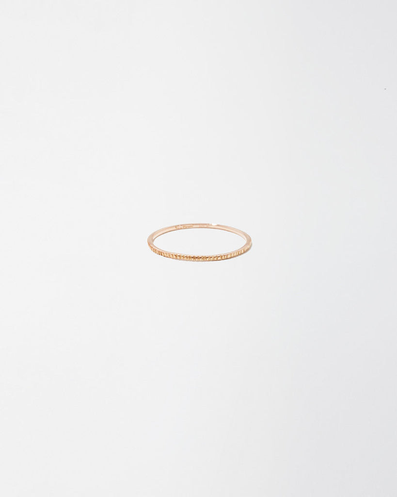 Delicate Etched Band