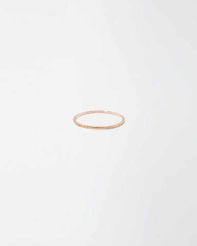 Delicate Etched Band
