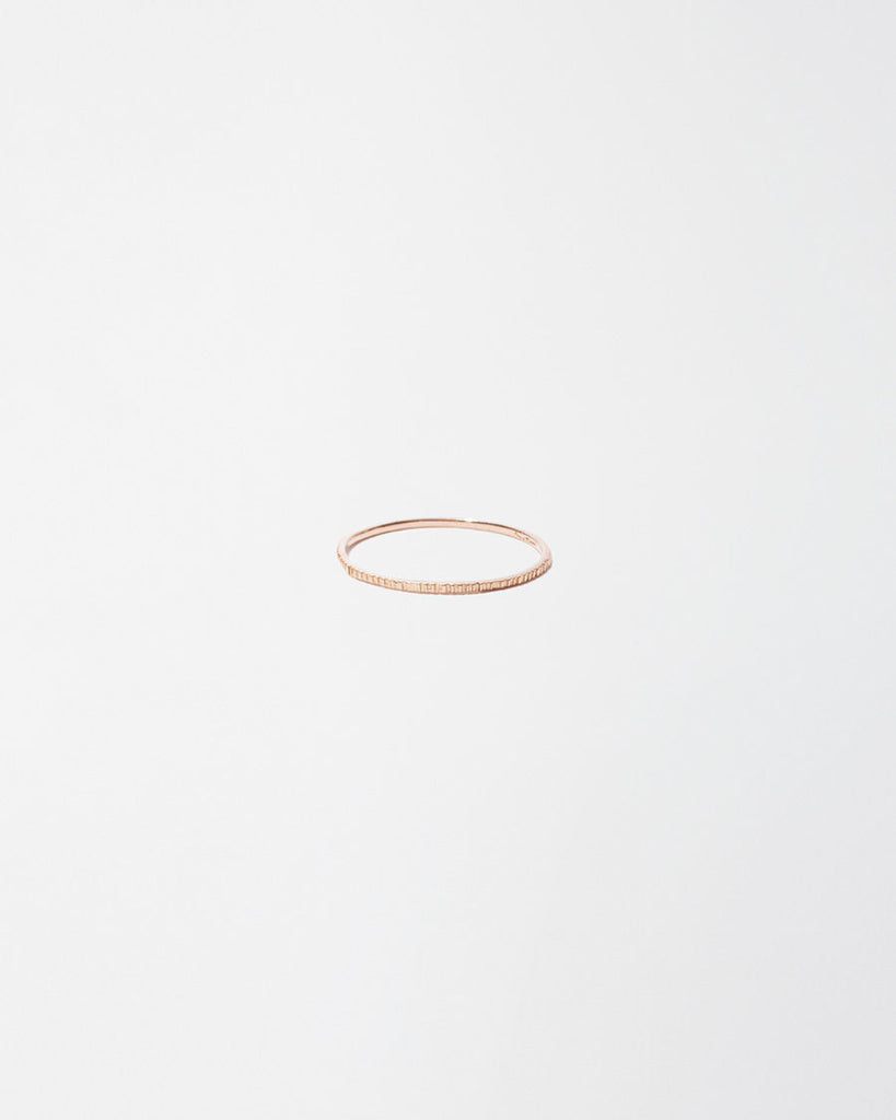 Delicate Etched Band