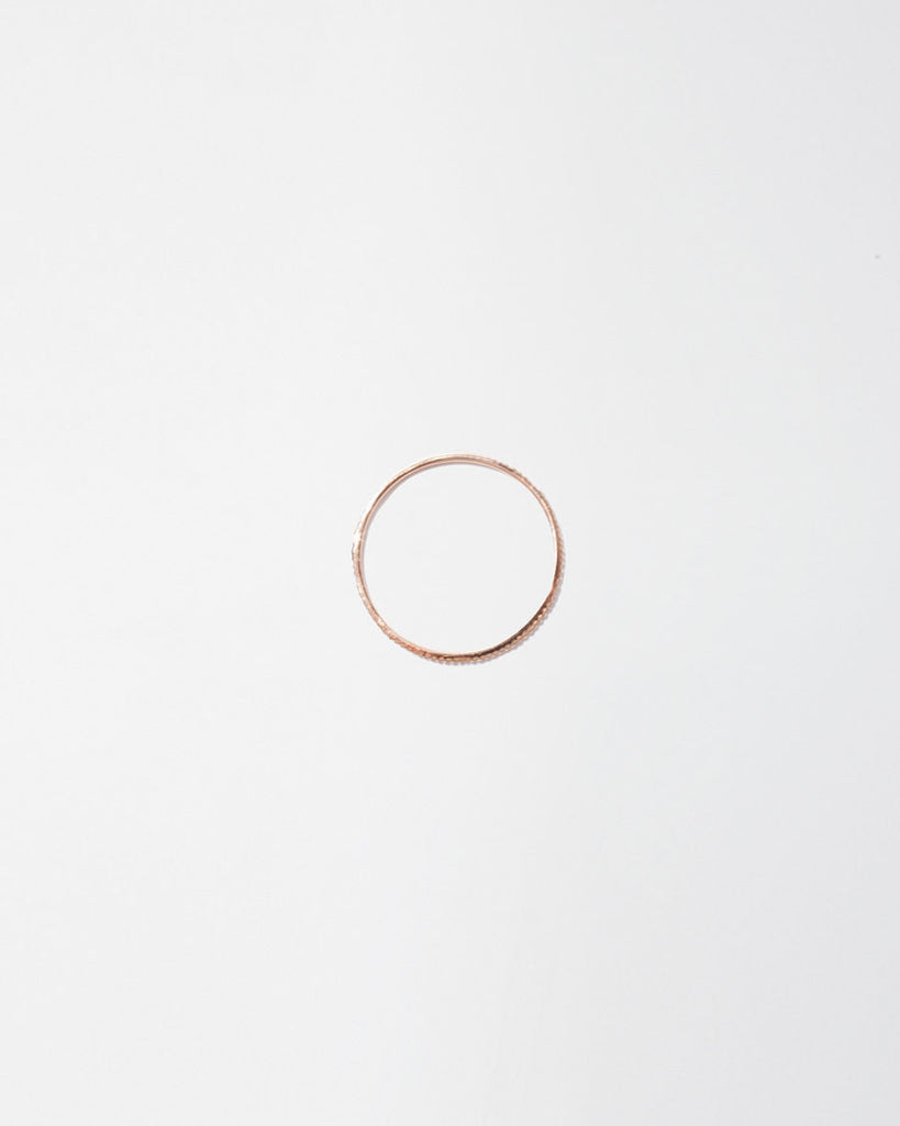 Delicate Etched Band