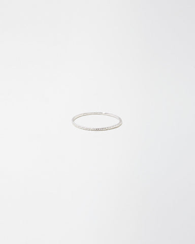 Delicate Etched Band