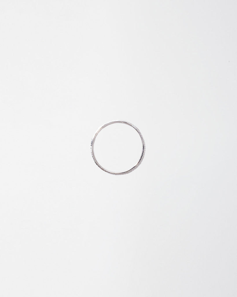 Delicate Etched Band