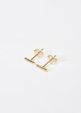 Diamond Bar Earrings