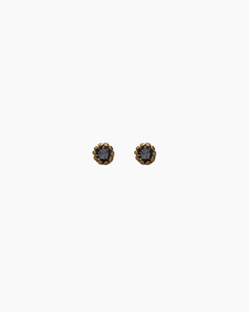 Black Diamond Studs