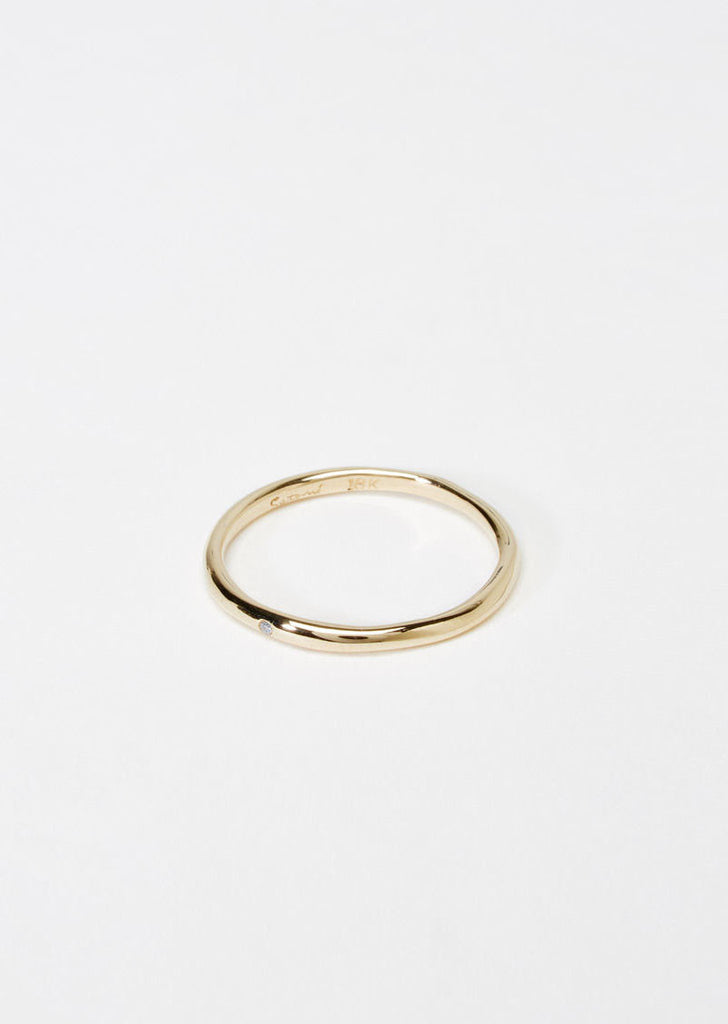 Single Diamond Ring