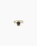Large Black Diamond Ring
