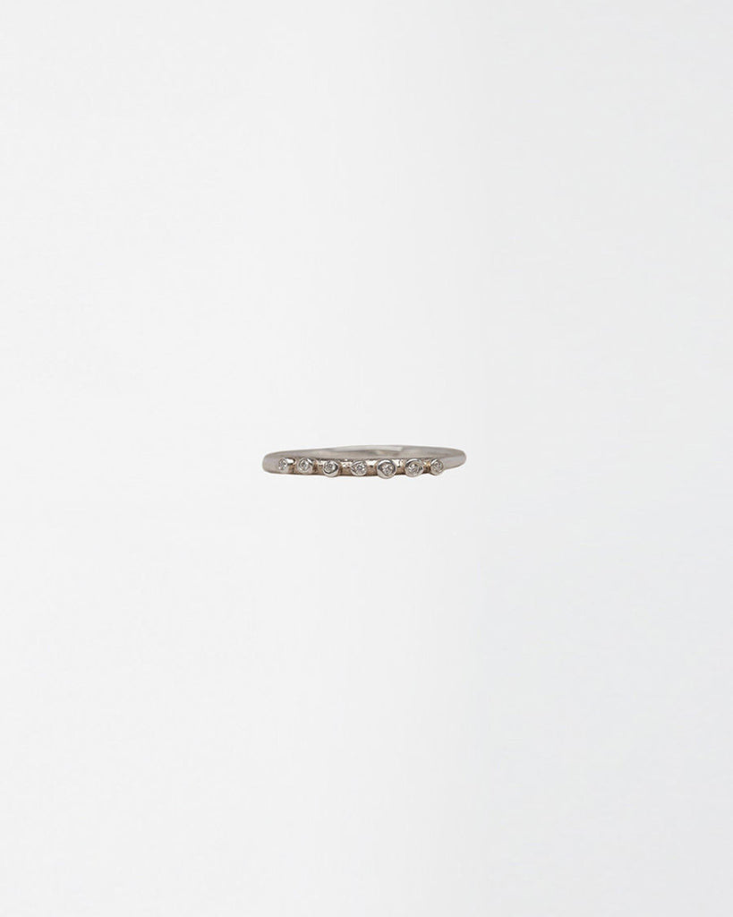 Bezel Set Diamond Ring