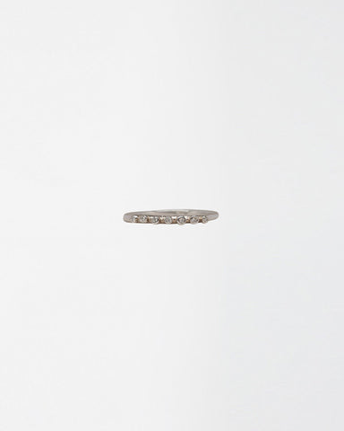 Bezel Set Diamond Ring