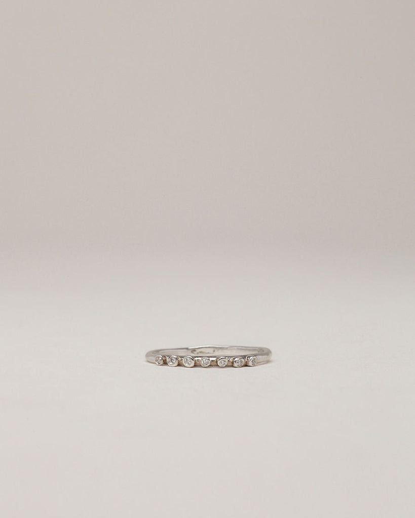Bezel Set Diamond Ring
